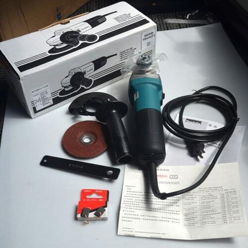 9553HN 100mm Metal Grinder Stone Wood Cutting Machine Grinding Polishing Machine Polisher Machine