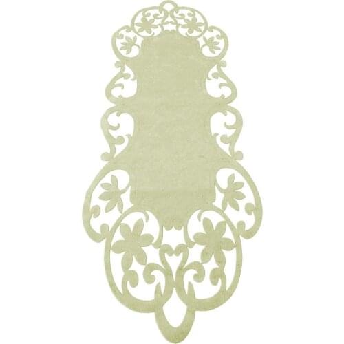 Magnolia Velvet Runner Cream
