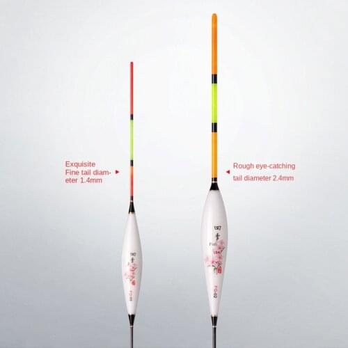 Lead-free floating lead-free self-supporting floating black pit fish drifting hooligan drifting nano-running lead buoy