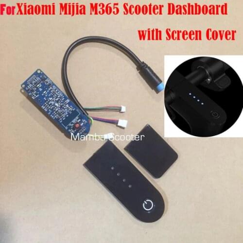 BT Circuit Boards PCB Dashboard with Display Screen Shell Cover Case for XIAOMI MIJIA M365 MI Scooter Skateboard Circuit Board