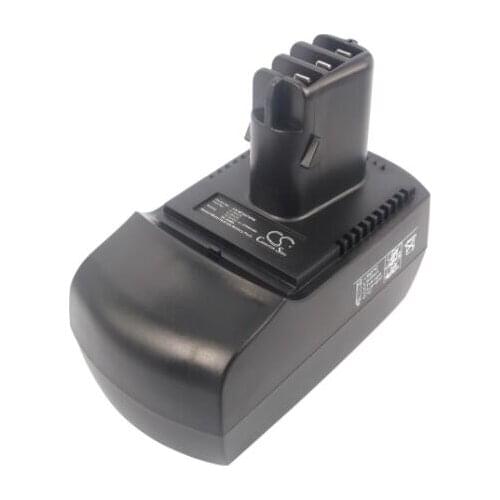Cameron Sino 2100mAh battery for METABO BSZ 14.4 BSZ 14.4 Impuls SBZ 14.4 Impuls SBZ14.4 Impuls ULA9.6-18 625476000 ME 1474