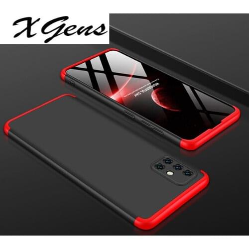 3 in 1 Case For Samsung A52 A72 A42 A32 A12 A51 A71 A50 A70 Back Cover For Galaxy S21 Ultra S20+ Plus S10 Lite Note 20
