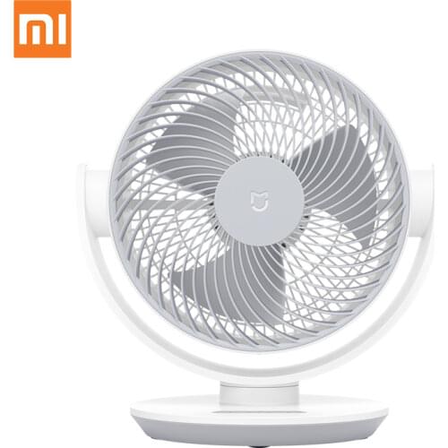 Xiaomi Mijia DC Frequency Conversion Circulating Fan Large Air Volume 3-dimensional Circulation Swing Head Work with Mi Home App
