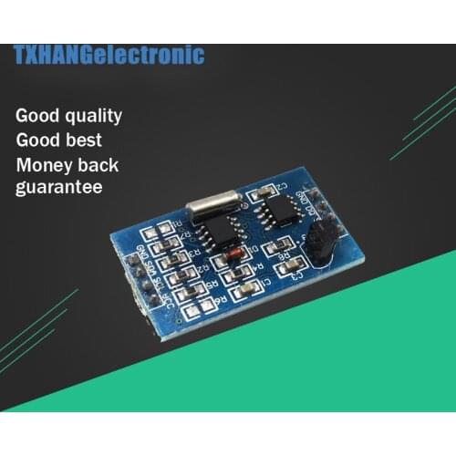 DS1307 Real Time Clock AT24C128 Storage DS18B20 Temperature Sensor module diy electronics Temperature Sensor