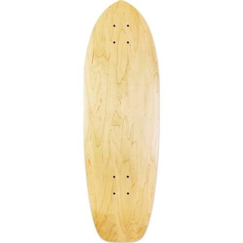 Land Surfboard Deck Ski Training Board Propeller Slide Simulation Surfskate Deck Professional Training Skateboard Surfboard