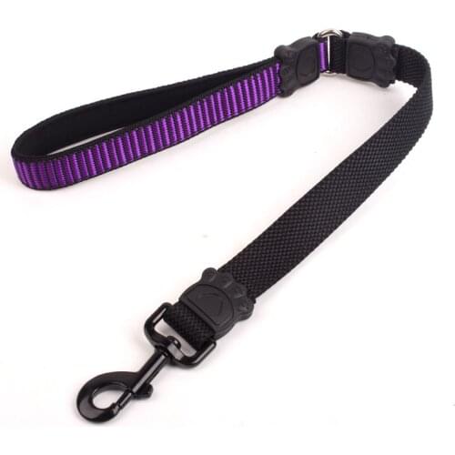 Elastic Leash for Dog Cushioning Dog Leash Nylon Dog Leash Pet Supplies Dog Leash Dog Harness Dog Supplies Elastic Dog Leash