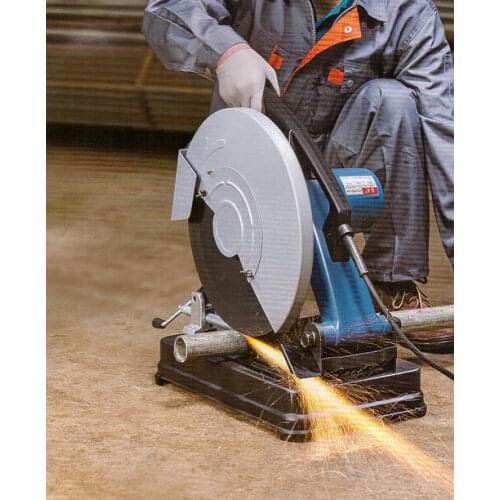 Electric Saw 1800W Cut Off Saw 355mm Metal Cutting Machine 14" Electric Cut-off Machine Chop Saw