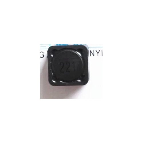 Smd Power Inductors CD125 power inductors 220UH 1.5A SMT Reel 100pcs Free Shipping 12X12X5MM