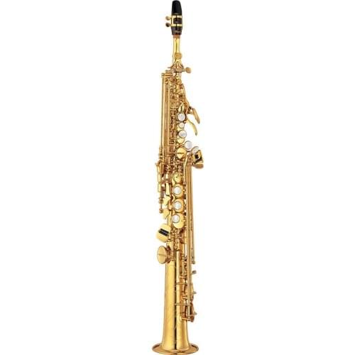 Straight YSS-82Z Soprano Saxophone music instrument B Flat Soprano saxophone with case Professional
