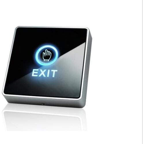 Touch sensor exit button