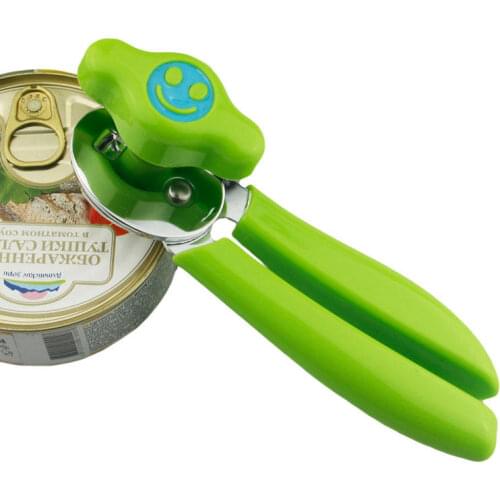 Can Opener For Opening Jar Can Bottle Wine Kitchen Practical Multi Purpose All Size in One Tool