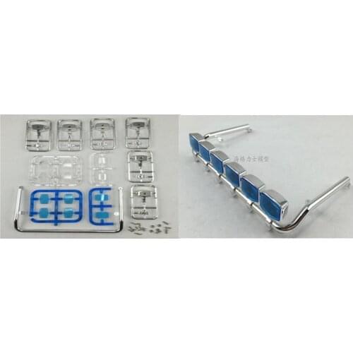 Roof Led Holder Kits(1set) 110mm x16mm x28mm For 1/14 Scale Tamiya RC Benz Actros Tractor Trailer Truck