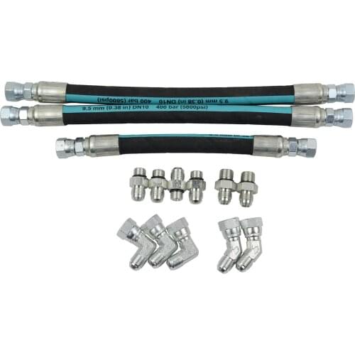 AP03 Brand New High Pressure Oil Pump HPOP Hoses Set For Ford Powerstroke 1999-2003