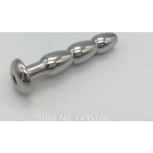 BDSMs 304 mirror polished stainless steel metal guide tube blocking urethra horse eye stimulate expansion stick S005
