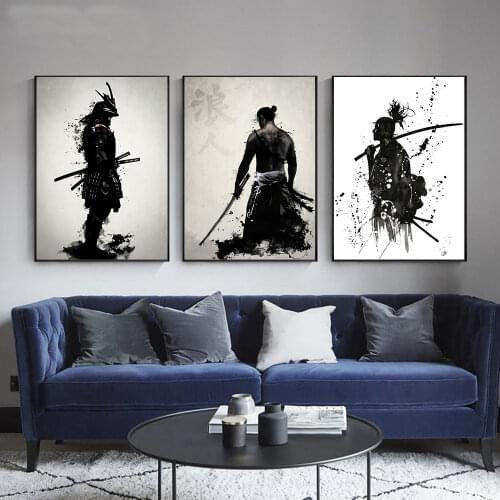 Fashionable Cartoon Retro Japanese Anime One Piece Art Decor Nursery Kids Room Print Poster Canvas Painting Wall Home Decoration