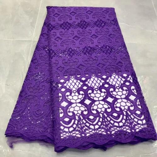 Nigeria Lace Fabric 2021 High Quality Lace Material Bride Embroidery Tulle African Lace Fabric Women Gown J4027