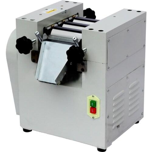 New SS65 Three Roller Grinding Mill Grinder for lab applications 128mm Roller 10kg/h lipstick, color paste, ink grinder