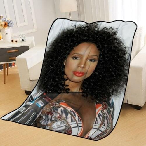 New Arrival Kelly Rowland Blankets Printing Soft Blanket Throw On Home/Sofa/Bedding Portable Adult Travel Cover Blanket