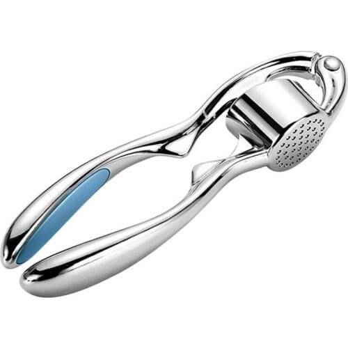 Professional Garlic Cutter Zinc Alloy Manual Garlic Tamper Garlic Clamp Garlic Press Stripping Garlic Kitchen Tools Wholesale