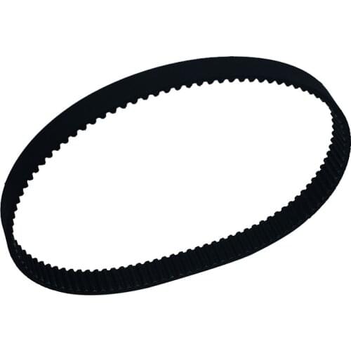 Black Rubber HTD 5M Type Closed Loop Timing Pulley Belt 5mm Picth 1080-1155mm Length 15/20/25mm Width Synchronous Belt