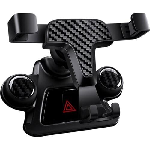 Carbon Fiber Customized Aromatherapy Phone Holder Fit for BMW 5 Series 2018 2019 Car Accessories держатели для телефона