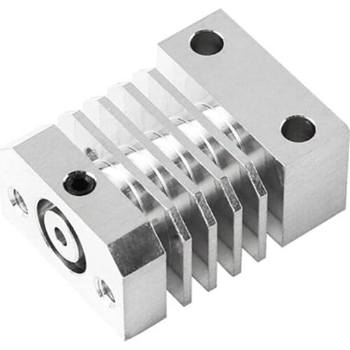 Fixed Aluminum Heat Sink Tube Radiator for 3D Printer CR-10/CR-10S/Ender-3/Ender-3 Pro/CR-10 S5 Hot End Extruder Parts