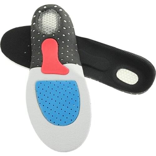 Plantar Fasciitis Support Insoles for Men or Women Foot Arch Support Orthotic Insoles for Plantar Fasciitis