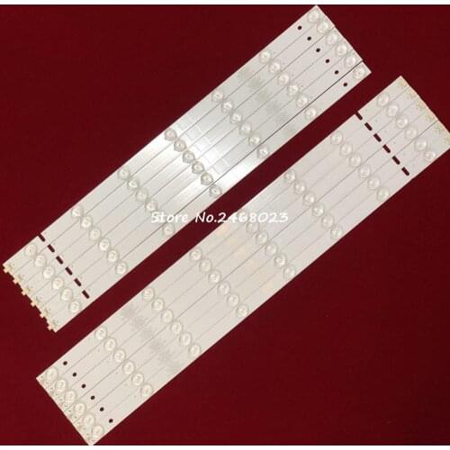LED Backlight strip 7+8 Lamp for 55” TvCX55D15L-ZC21A-05 CX55D15R-ZC21A-05 303CX550048 YS-L E469119