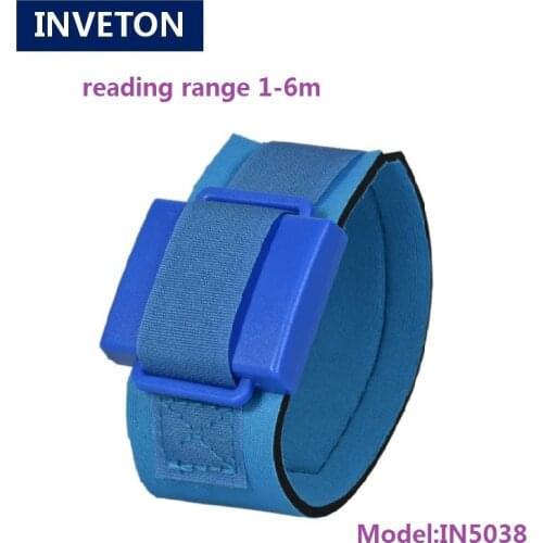 UHF chip timing systems for sale 1-6m rfid uhf wristband tags waterproof timing race floor chip tags rfid sports timing systems
