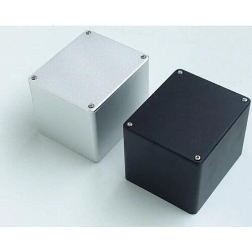 WEILIANG AUDIO square aluminum transformer cover for output transformer 130*110*99mm