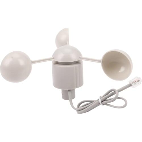 WH-SP-WS01 Anemometer Wind Speed Measuring Instrument Wind Speed Sensor Meteorological Instrument Accessories for Misol Anemomet
