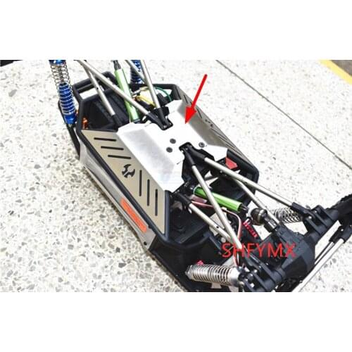 Stainless Steel Rc Car Gear Box Guard Plate For Axial Capra 1.9 UTB -AXI03004