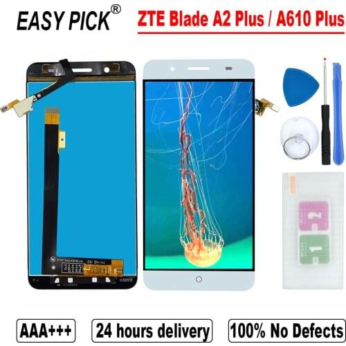 For ZTE Blade A610 Plus LCD Display Touch Screen Digitizer Assembly For ZTE Blade BV0730 Blade A2 Plus Dual SIM
