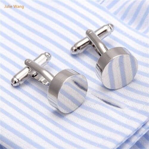 1 Pair High Quality Male Style Shirt Cufflinks Metal Texture Sleeve Nail Dress Buttons Cuff Buttons Fashion Jewelry