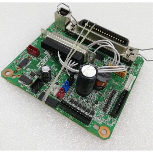 1pc free shipping 90% original new LQ310 Mainboard for Epson LQ310 LQ350 dotmatrix printer spare parts