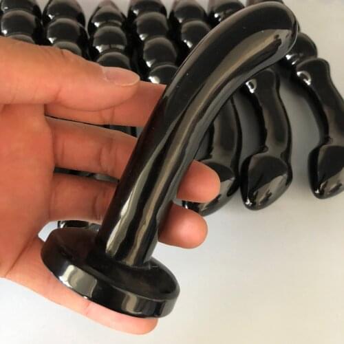 1pcs Obsidian massage wand can stand test tool massage stone carving and fine massage