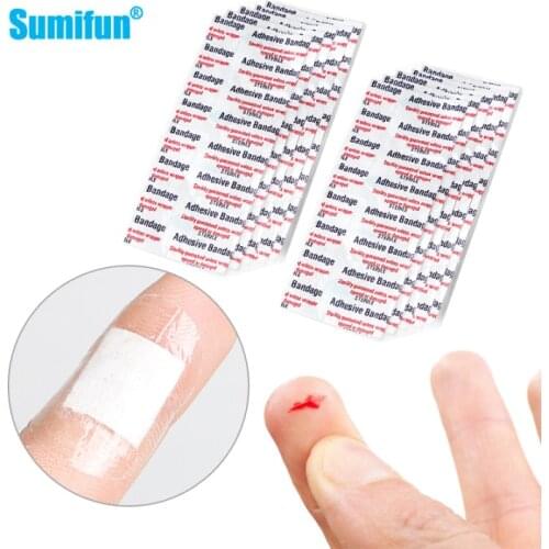 10Pcs New Transparent Round Shape Medical First Aid Bandage Band Aid Wound Dressings Sterile Hemostasis Stickers Heel Cushion