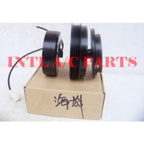 10PA17C air conditioning auto car ac compressor magnetic clutch 4pk pulley for Toyota Hiace 4Y 88320-26450 8832026450