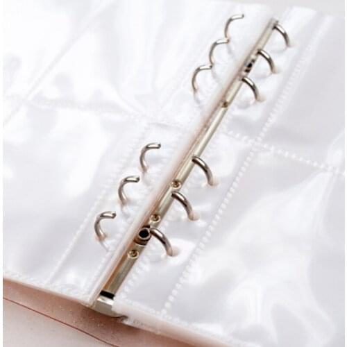 200 Pockets PVC Portable Photo Album Jelly Color for Name Card 7s 8 25 50s Album Interstitial Case Storage Gift