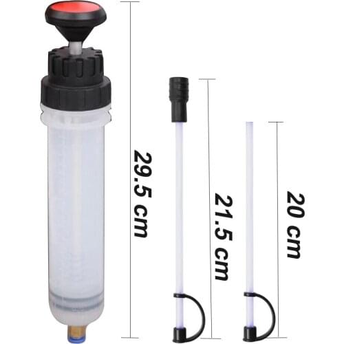 200CC Car Oil Fluid Extractor Filling Syringe Change Inspection Syringe Bottle Transfer Hand Pump Tools