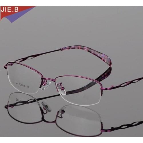 2019 Women Elegant Designed Eyeglasses frame Optical Frame New Prescription Spectacle Fashion Glasses frame