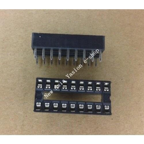 26PCS IC Integrated Circuit 18 Pin DIP IC Sockets Adaptor