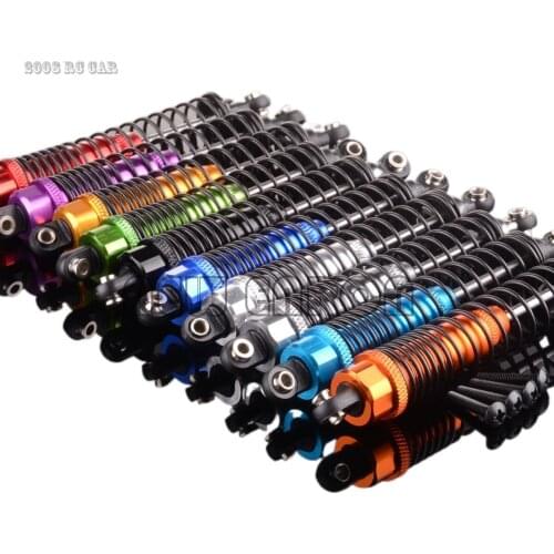 2P Metal Alumimum 70-95MM Front Shock Absorber Damper AX31014 RC For Axial Yeti ROCK RACER AX90026 NEW ENRON1:10