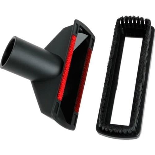 32mm Plastic Dust Collector Head Floor Hair Dusting Carpet Vacuum Cleaner Brush A6HB