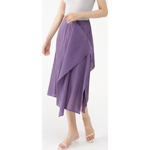 AMYGU Women's Midi Skirts