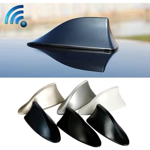 Car Shark Fin Radio Antenna For KIA RIO K2 Sportage Ceed Sorento Cerato Soul Hyundai Solaris ix35 Tucson I30 HB20 Car-stying