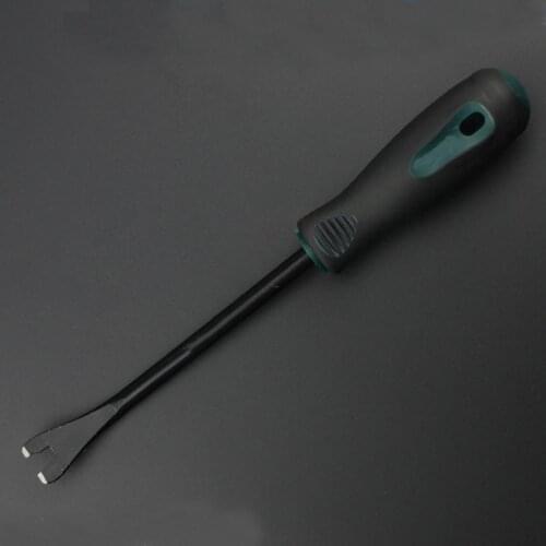 Car Door Interior Trim Clip Panel Upholstery Fastener Clip Remover Tool Screwdriver Nail Puller