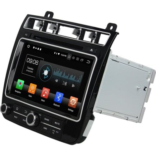 4GB+32GB Octa Core 8" Android 8.0 Car Audio DVD Player for VW Volkswagen Touareg 2015 2016 Radio GPS WIFI USB DVR Mirror-link