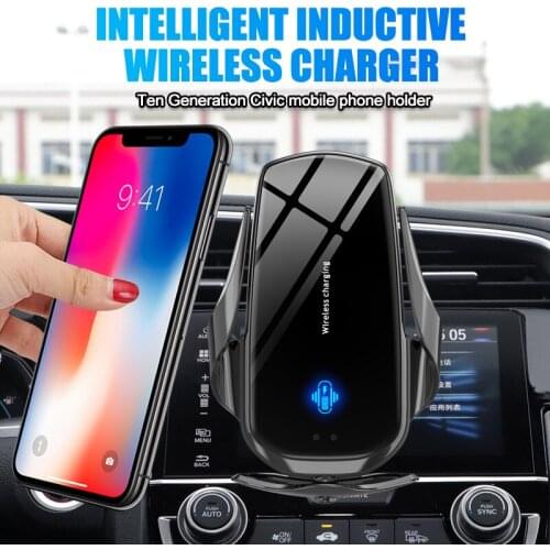 Car Phone Holder For Honda Civic 10th Gen 2016 2017 2018 2019 Car Air Vent Mobile Phone Mount Stand For Honda Accord 9th Gen