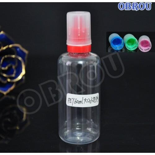 Free shipping 1000pcs 5ml 10ml 20ml 30ml pet plastic bottle dropper bottle with flat childproof cap